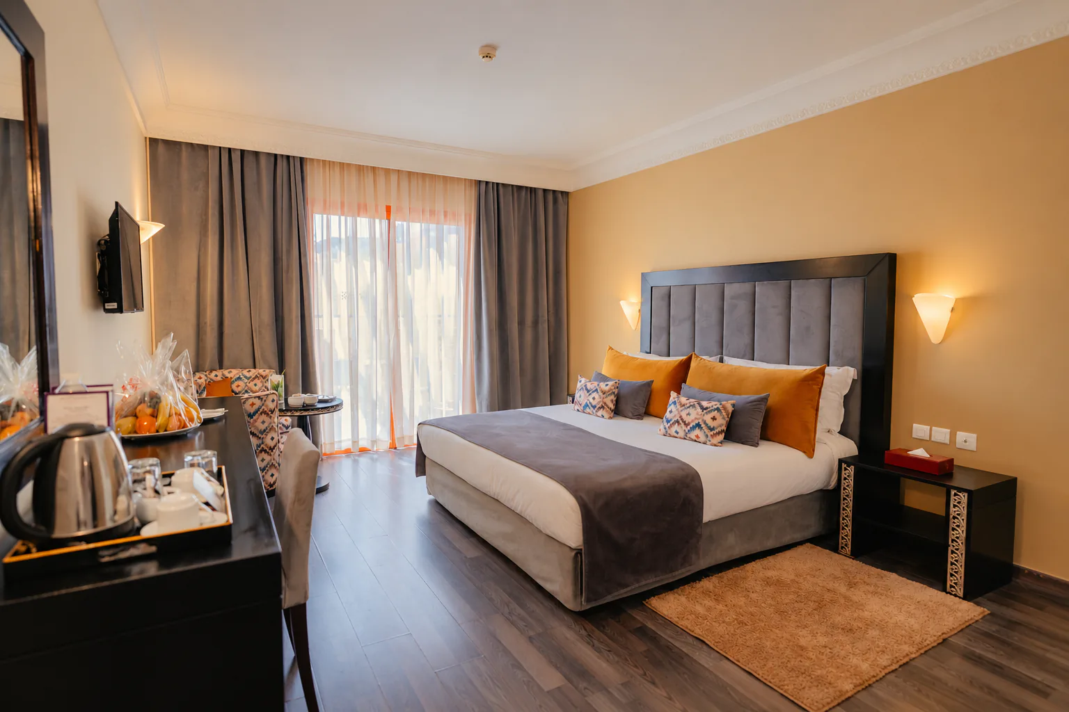 31 m² Standard Double Room with balcony at Palm Plaza Marrakech