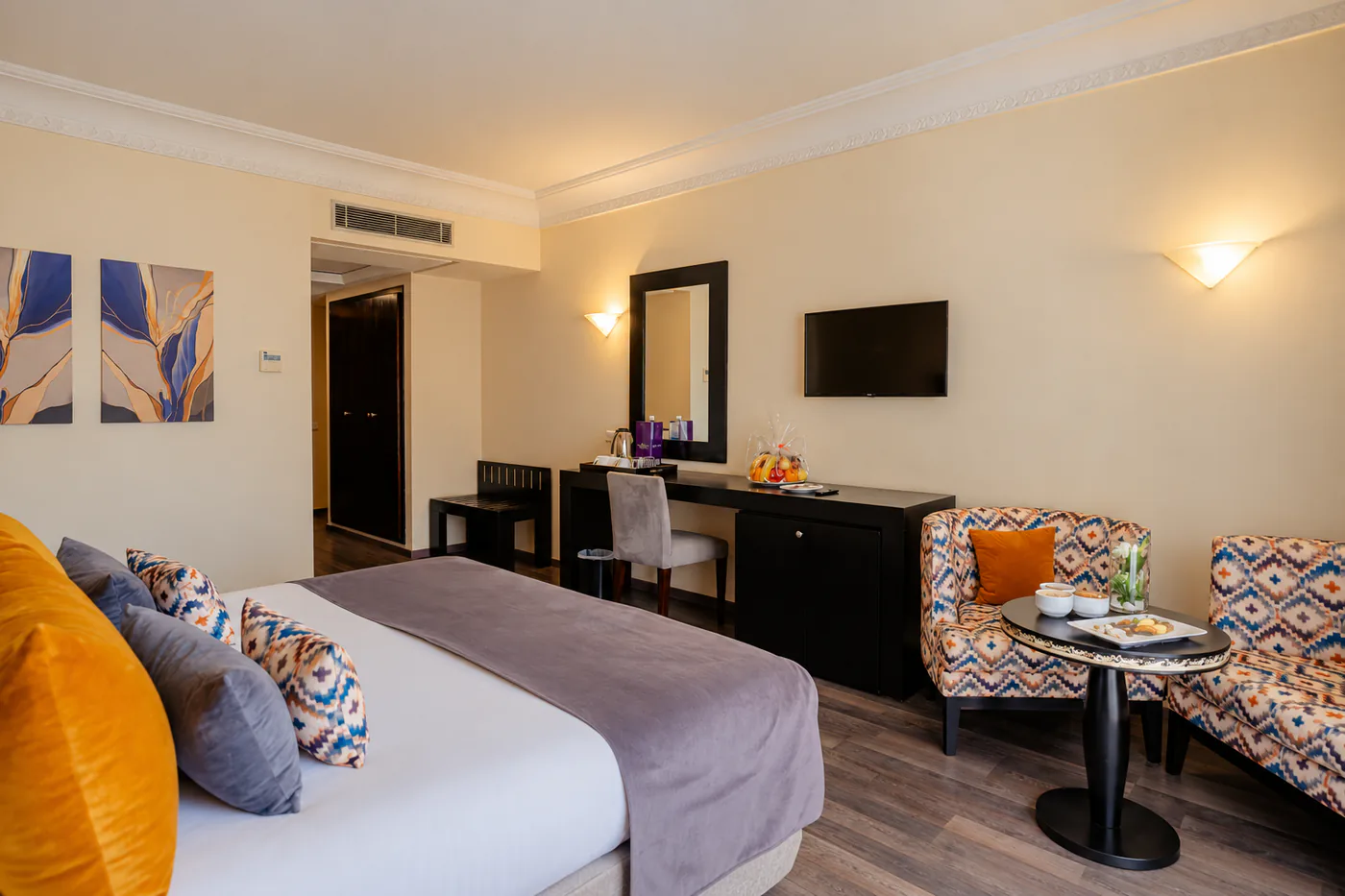 31 m² Standard Double Room with balcony at Palm Plaza Marrakech