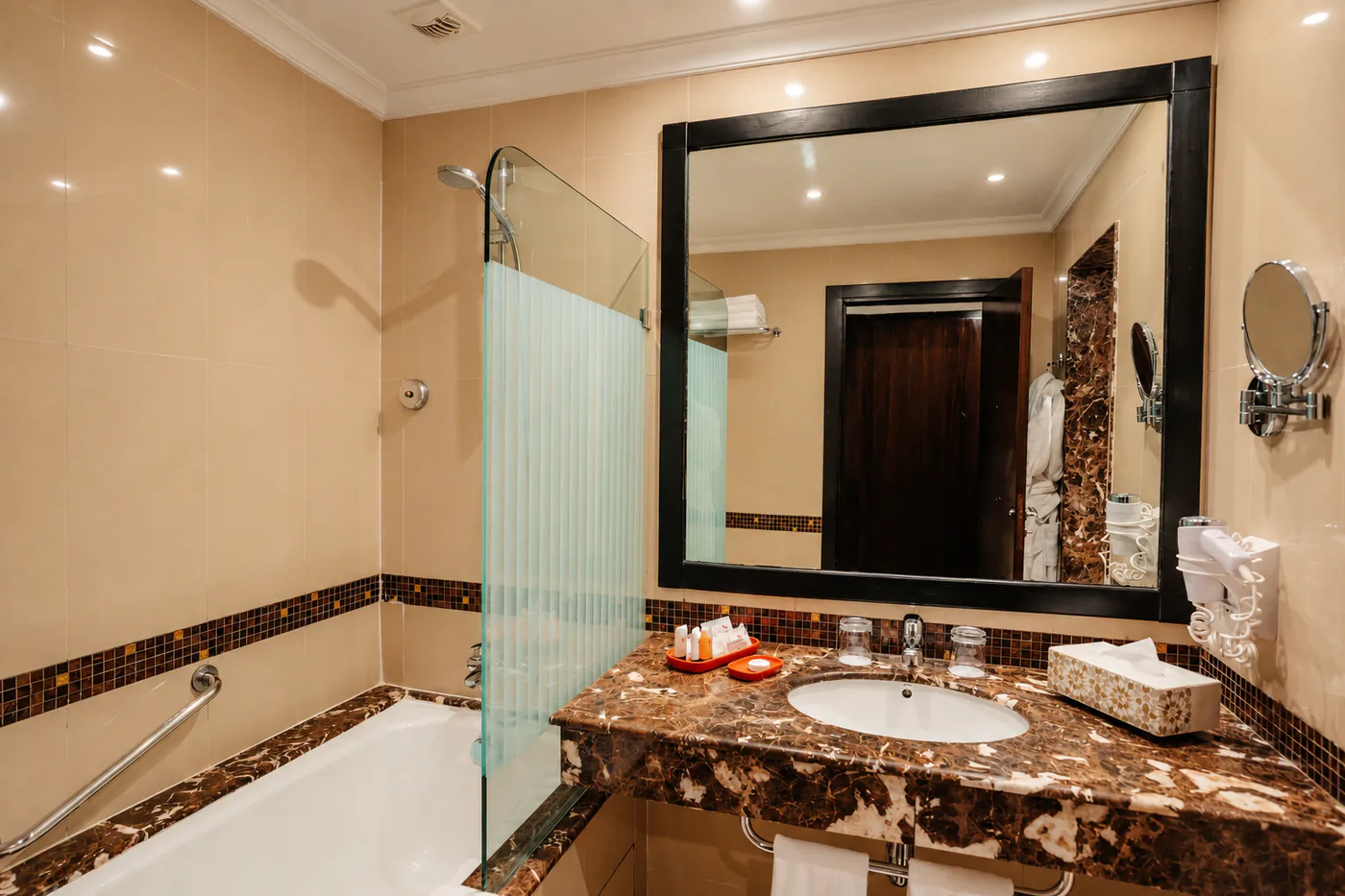 31 m² Standard Double Room with balcony at Palm Plaza Marrakech