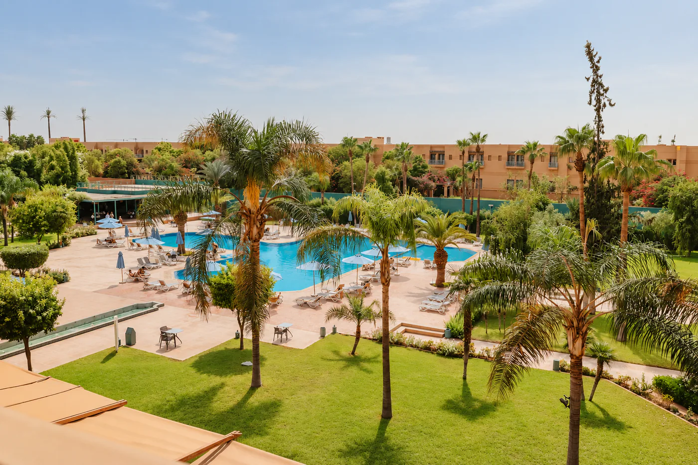 31 m² Standard Double Room with balcony at Palm Plaza Marrakech
